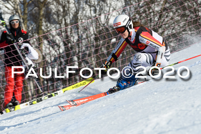 FIS Damen, RS, Maria Alm 09.01.2020
