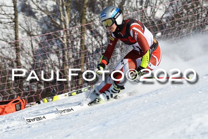 FIS Damen, RS, Maria Alm 09.01.2020