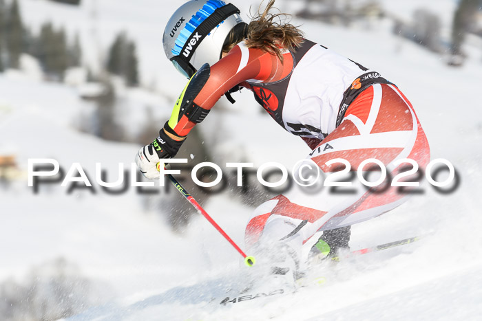 FIS Damen, RS, Maria Alm 09.01.2020