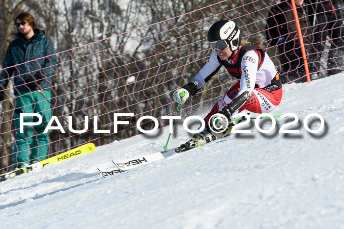 FIS Damen, RS, Maria Alm 09.01.2020