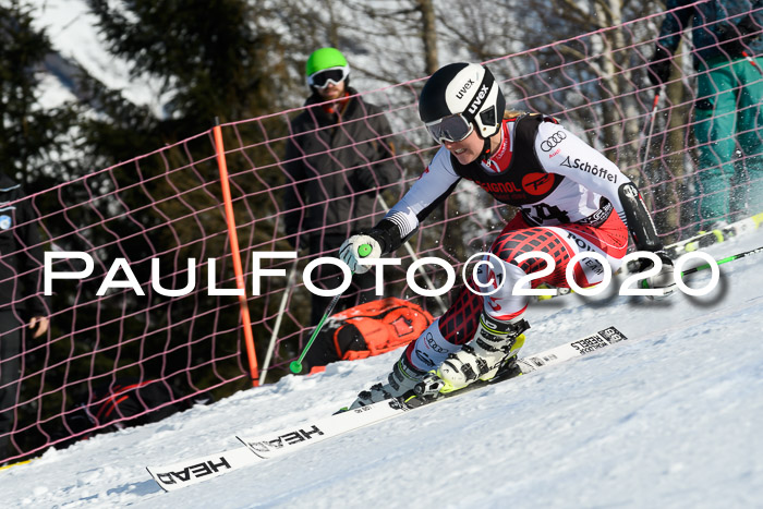 FIS Damen, RS, Maria Alm 09.01.2020