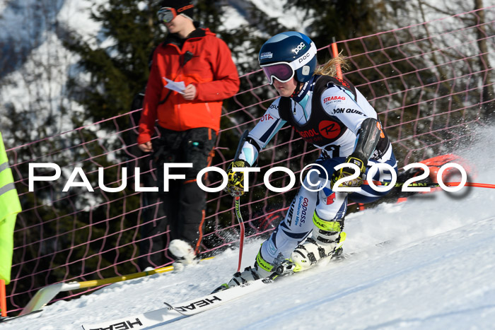 FIS Damen, RS, Maria Alm 09.01.2020