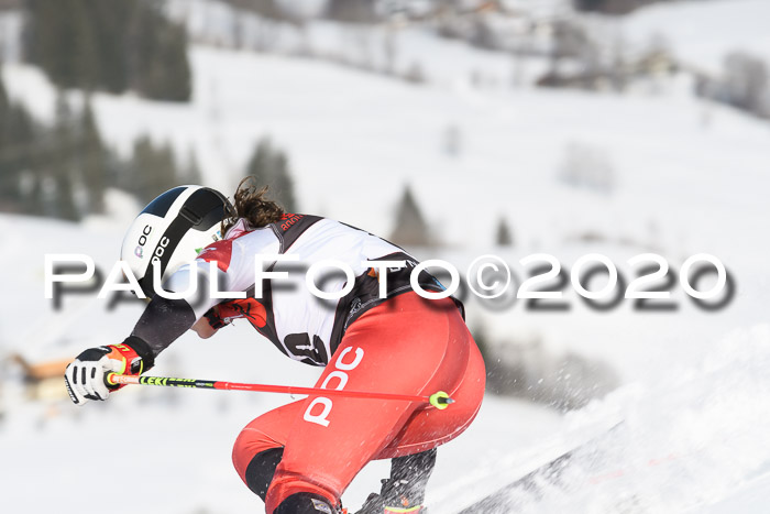 FIS Damen, RS, Maria Alm 09.01.2020