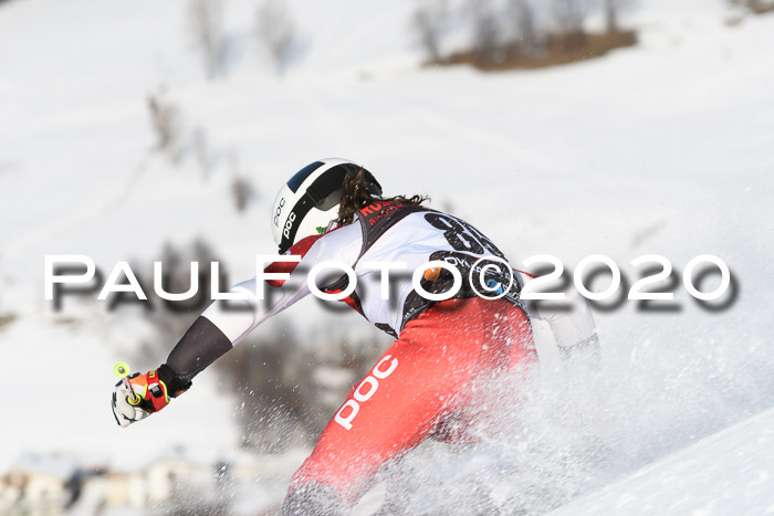 FIS Damen, RS, Maria Alm 09.01.2020