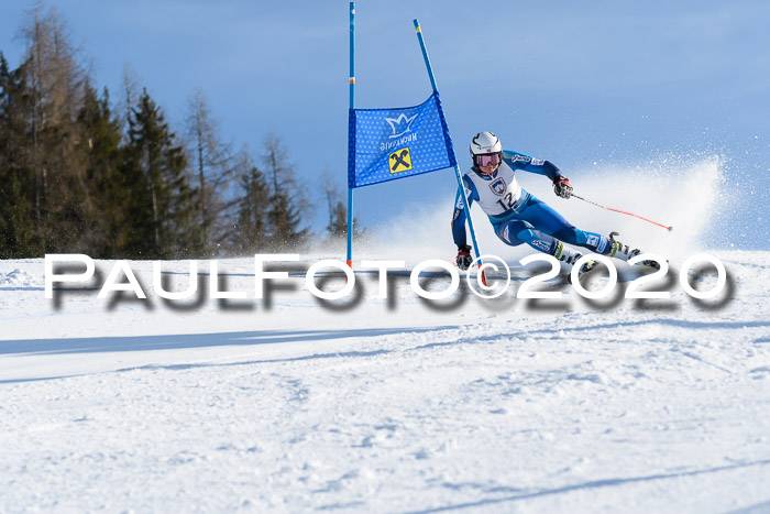 FIS Damen, RS 2, Maria Alm 09.01.2020