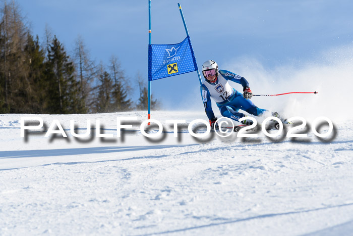 FIS Damen, RS 2, Maria Alm 09.01.2020