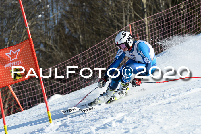 FIS Damen, RS 2, Maria Alm 09.01.2020