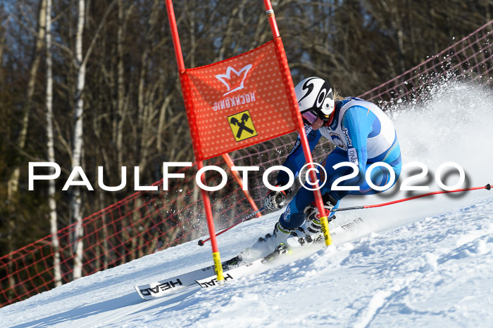 FIS Damen, RS 2, Maria Alm 09.01.2020