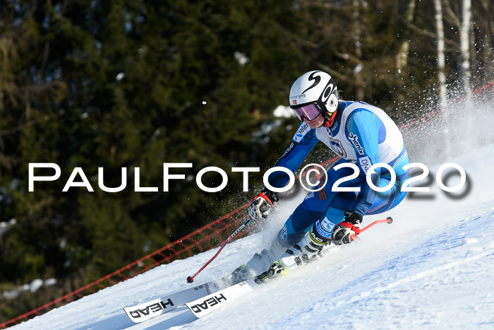 FIS Damen, RS 2, Maria Alm 09.01.2020