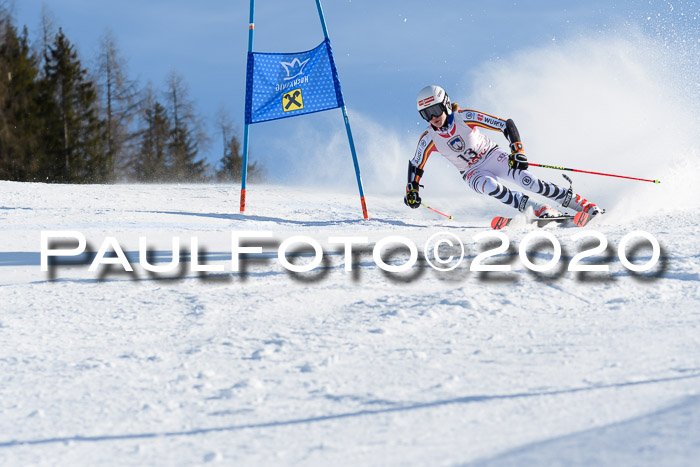 FIS Damen, RS 2, Maria Alm 09.01.2020