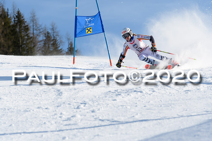FIS Damen, RS 2, Maria Alm 09.01.2020