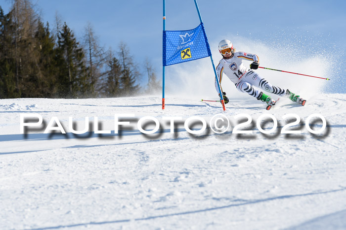 FIS Damen, RS 2, Maria Alm 09.01.2020