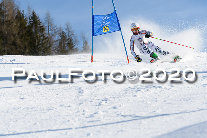 FIS Damen, RS 2, Maria Alm 09.01.2020