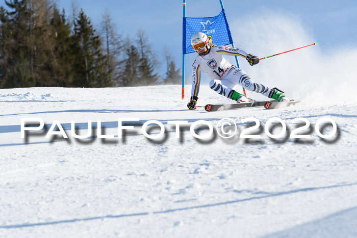 FIS Damen, RS 2, Maria Alm 09.01.2020