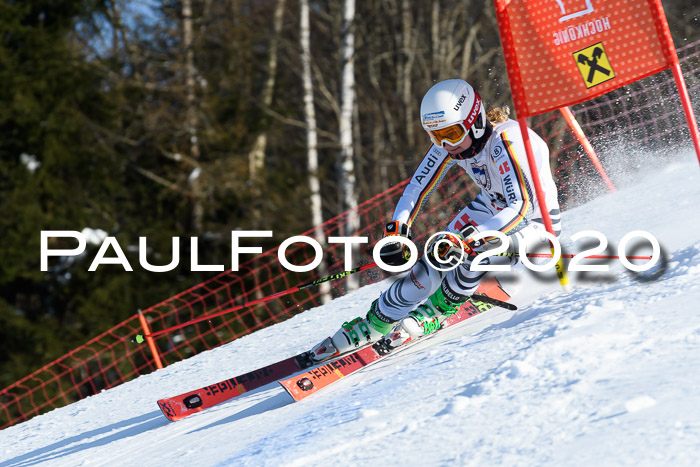 FIS Damen, RS 2, Maria Alm 09.01.2020