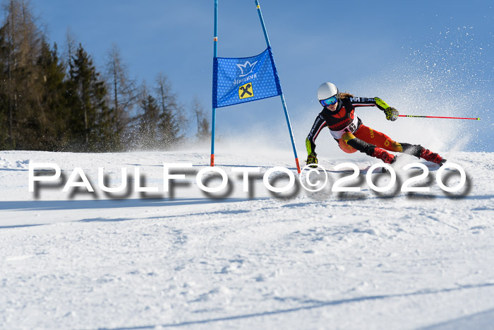 FIS Damen, RS 2, Maria Alm 09.01.2020