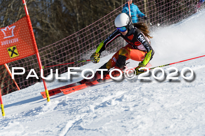 FIS Damen, RS 2, Maria Alm 09.01.2020