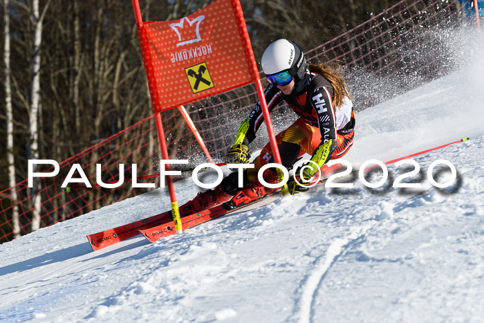 FIS Damen, RS 2, Maria Alm 09.01.2020