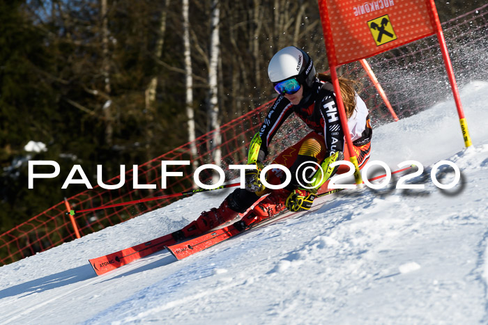 FIS Damen, RS 2, Maria Alm 09.01.2020