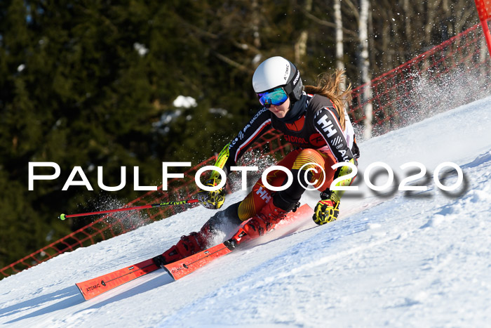 FIS Damen, RS 2, Maria Alm 09.01.2020