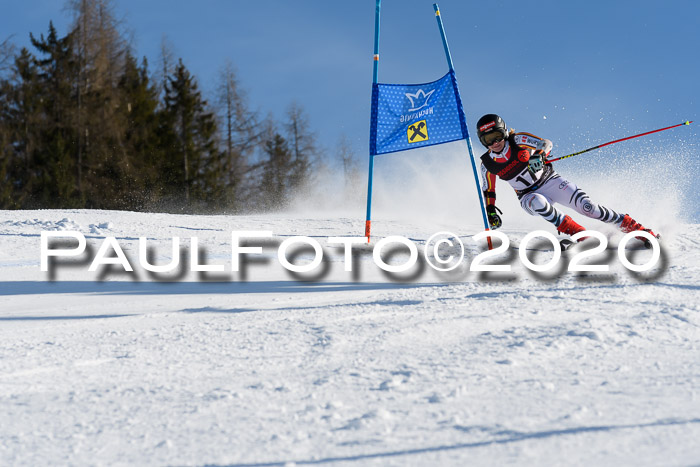 FIS Damen, RS 2, Maria Alm 09.01.2020