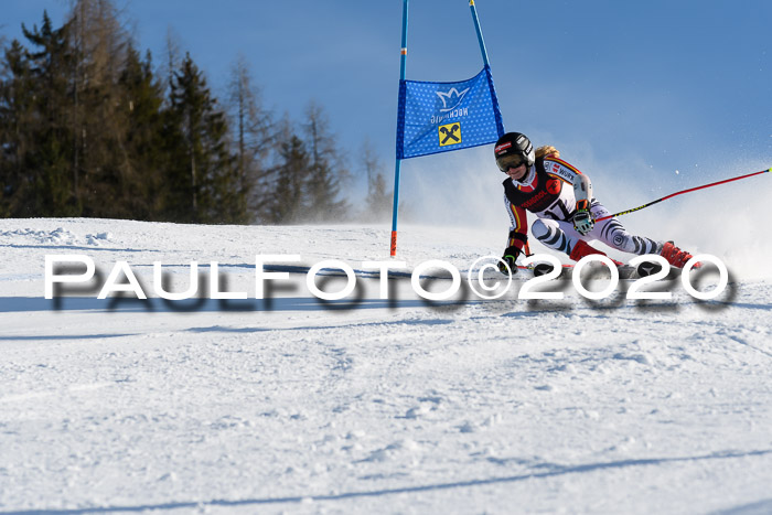 FIS Damen, RS 2, Maria Alm 09.01.2020