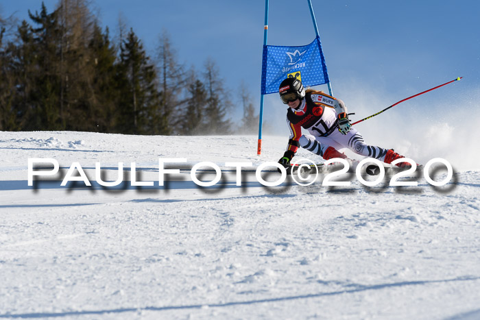 FIS Damen, RS 2, Maria Alm 09.01.2020