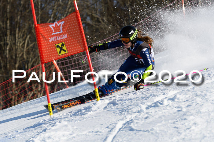 FIS Damen, RS 2, Maria Alm 09.01.2020