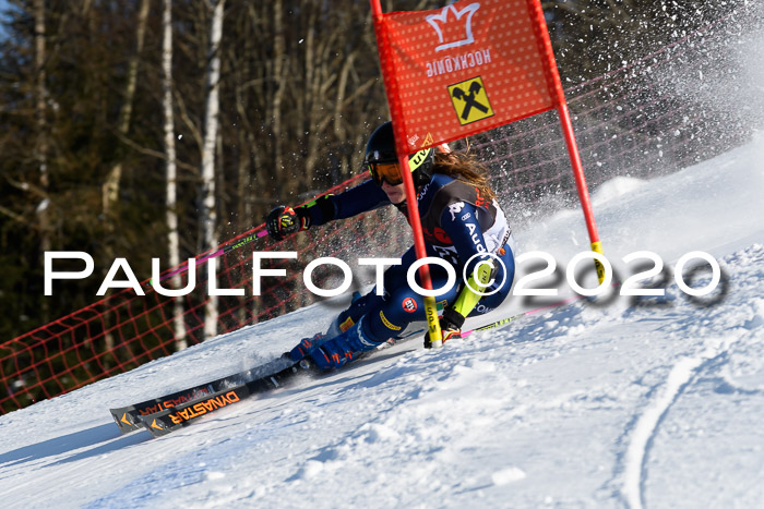 FIS Damen, RS 2, Maria Alm 09.01.2020