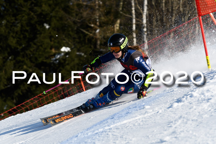 FIS Damen, RS 2, Maria Alm 09.01.2020