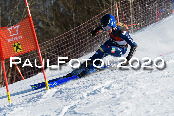 FIS Damen, RS 2, Maria Alm 09.01.2020