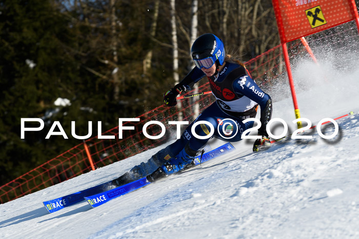 FIS Damen, RS 2, Maria Alm 09.01.2020