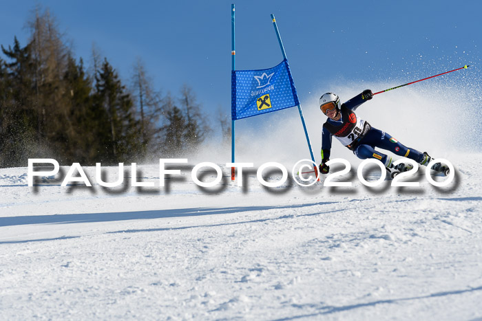FIS Damen, RS 2, Maria Alm 09.01.2020