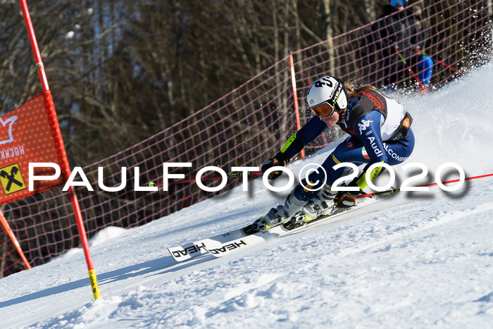 FIS Damen, RS 2, Maria Alm 09.01.2020