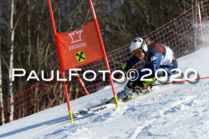 FIS Damen, RS 2, Maria Alm 09.01.2020