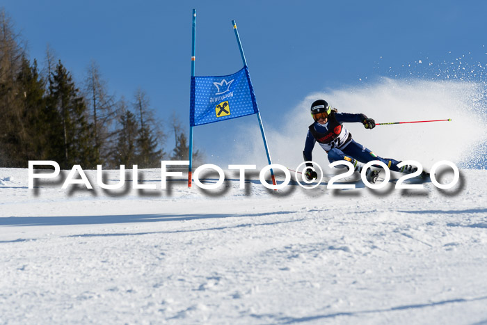 FIS Damen, RS 2, Maria Alm 09.01.2020