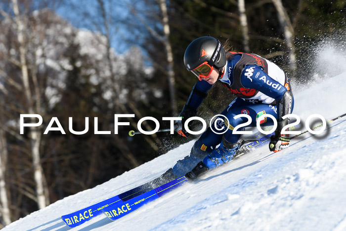 FIS Damen, RS 2, Maria Alm 09.01.2020