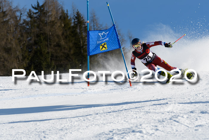 FIS Damen, RS 2, Maria Alm 09.01.2020