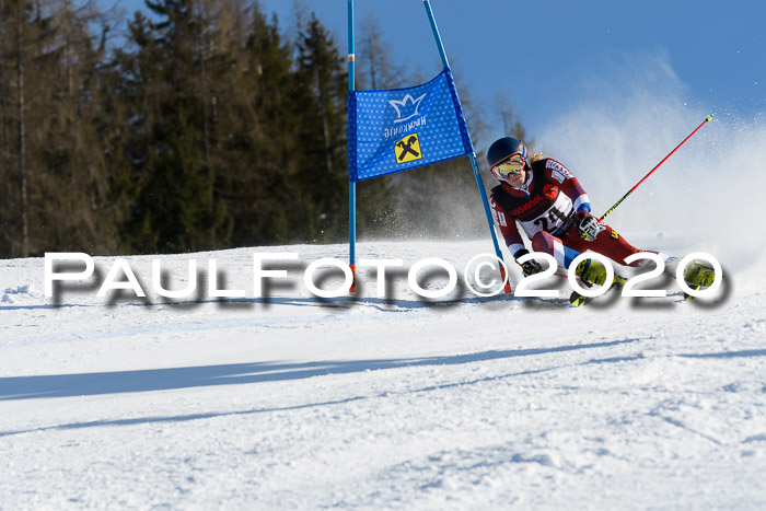FIS Damen, RS 2, Maria Alm 09.01.2020