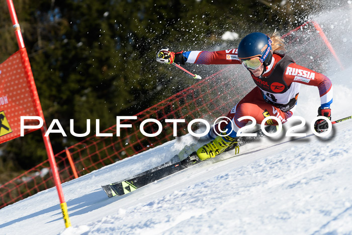 FIS Damen, RS 2, Maria Alm 09.01.2020