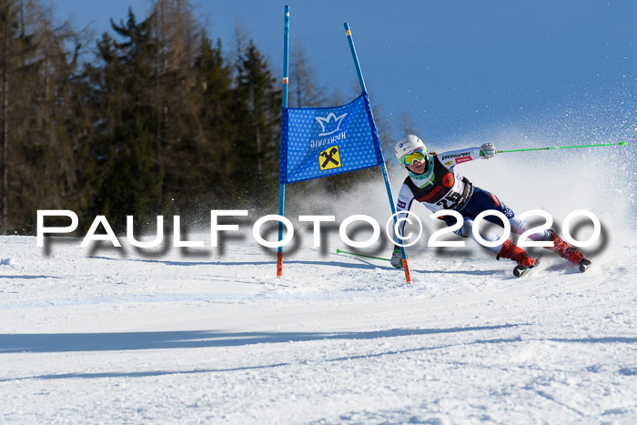 FIS Damen, RS 2, Maria Alm 09.01.2020