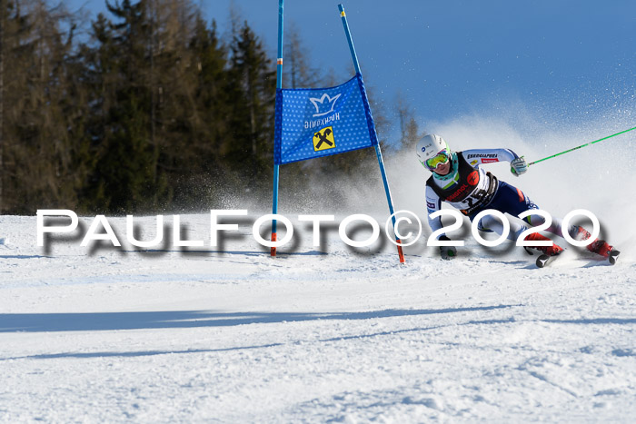 FIS Damen, RS 2, Maria Alm 09.01.2020