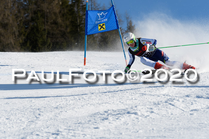 FIS Damen, RS 2, Maria Alm 09.01.2020