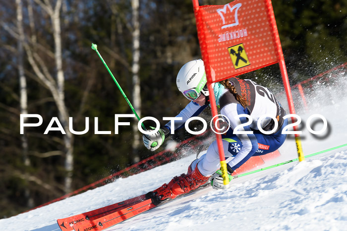 FIS Damen, RS 2, Maria Alm 09.01.2020