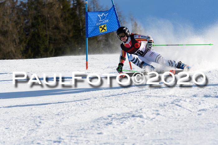 FIS Damen, RS 2, Maria Alm 09.01.2020