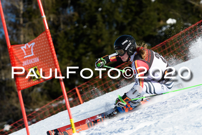 FIS Damen, RS 2, Maria Alm 09.01.2020