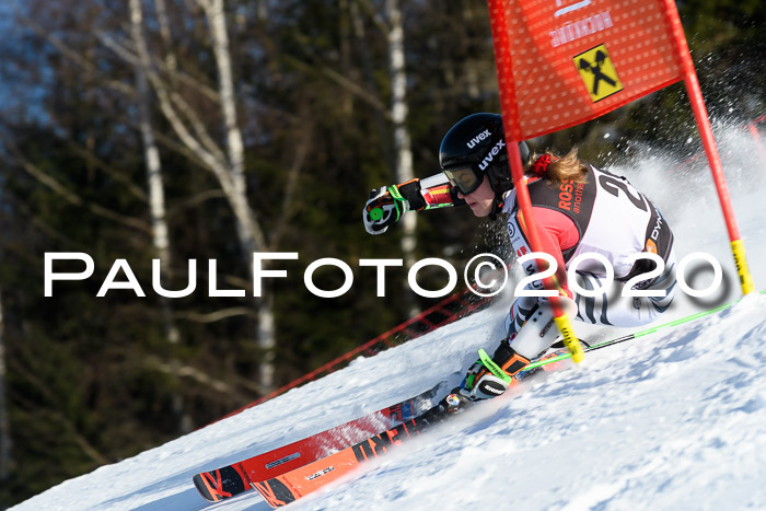 FIS Damen, RS 2, Maria Alm 09.01.2020