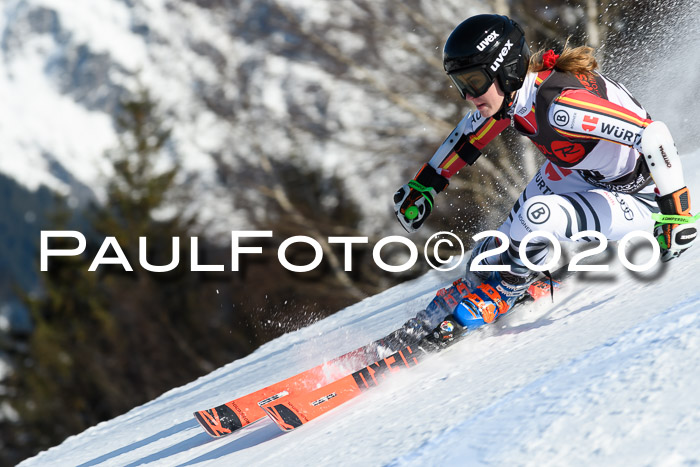 FIS Damen, RS 2, Maria Alm 09.01.2020