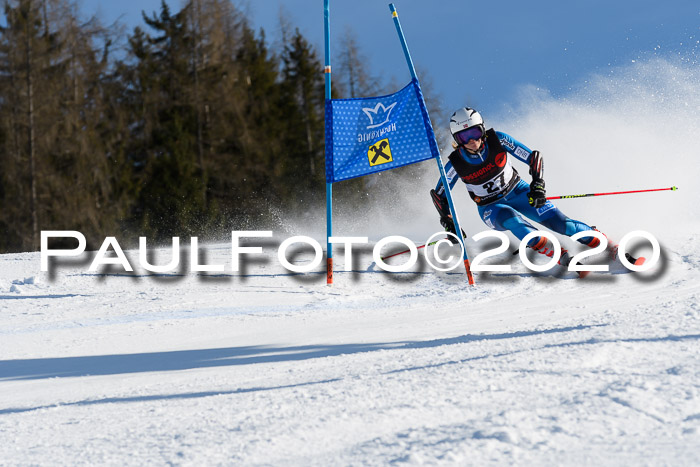 FIS Damen, RS 2, Maria Alm 09.01.2020