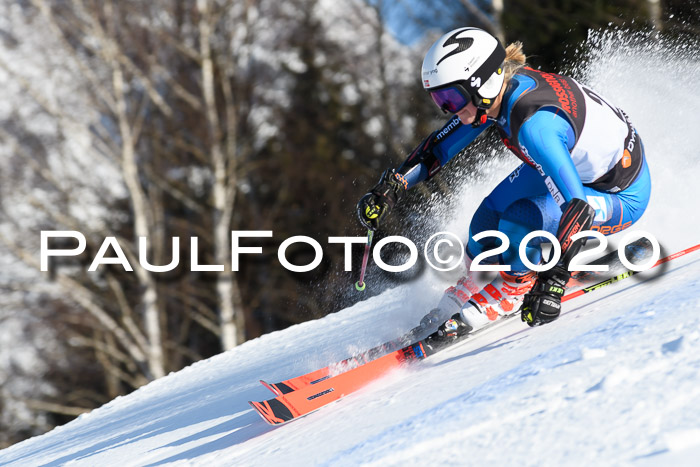 FIS Damen, RS 2, Maria Alm 09.01.2020